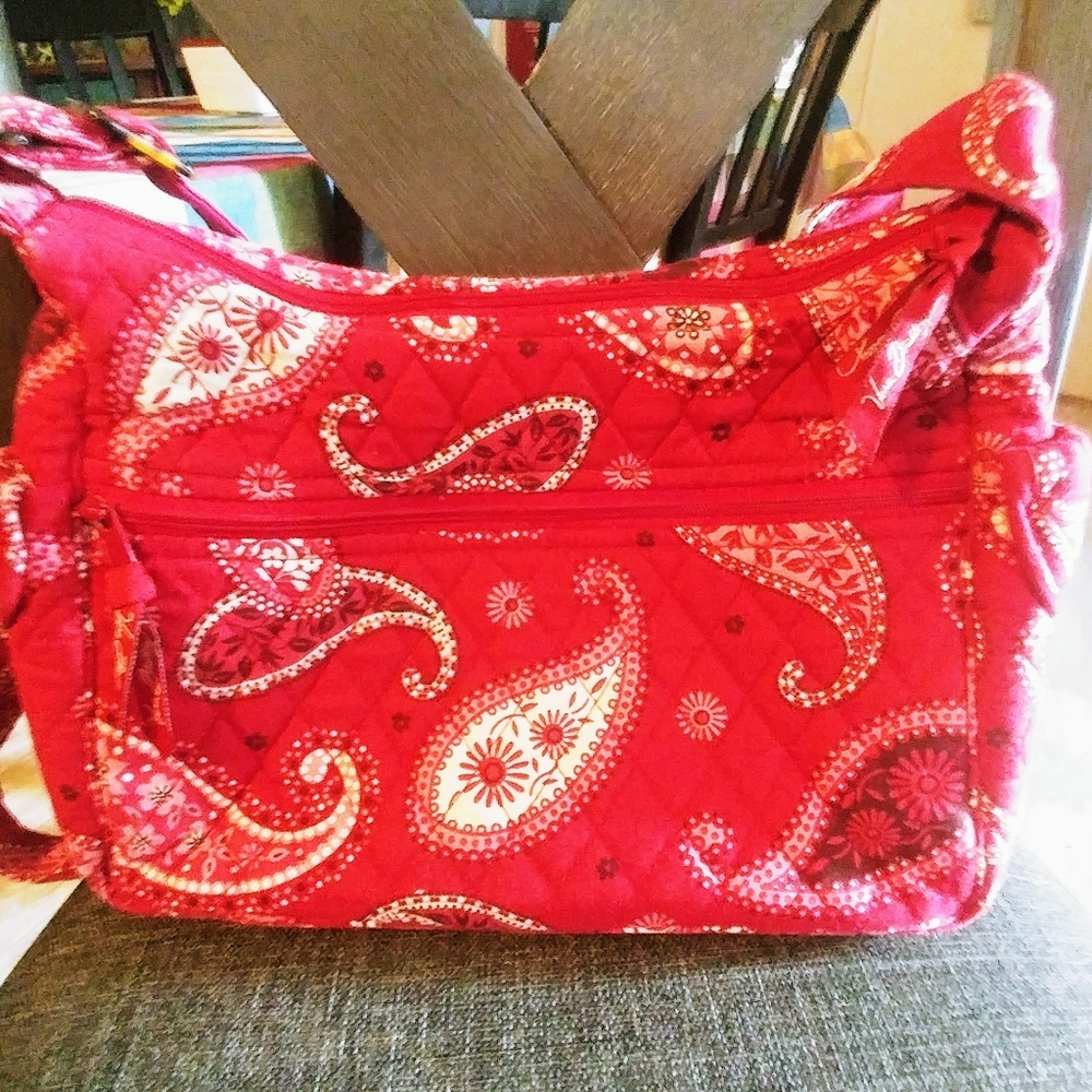 Vera Bradley crossbody 12x8 purse